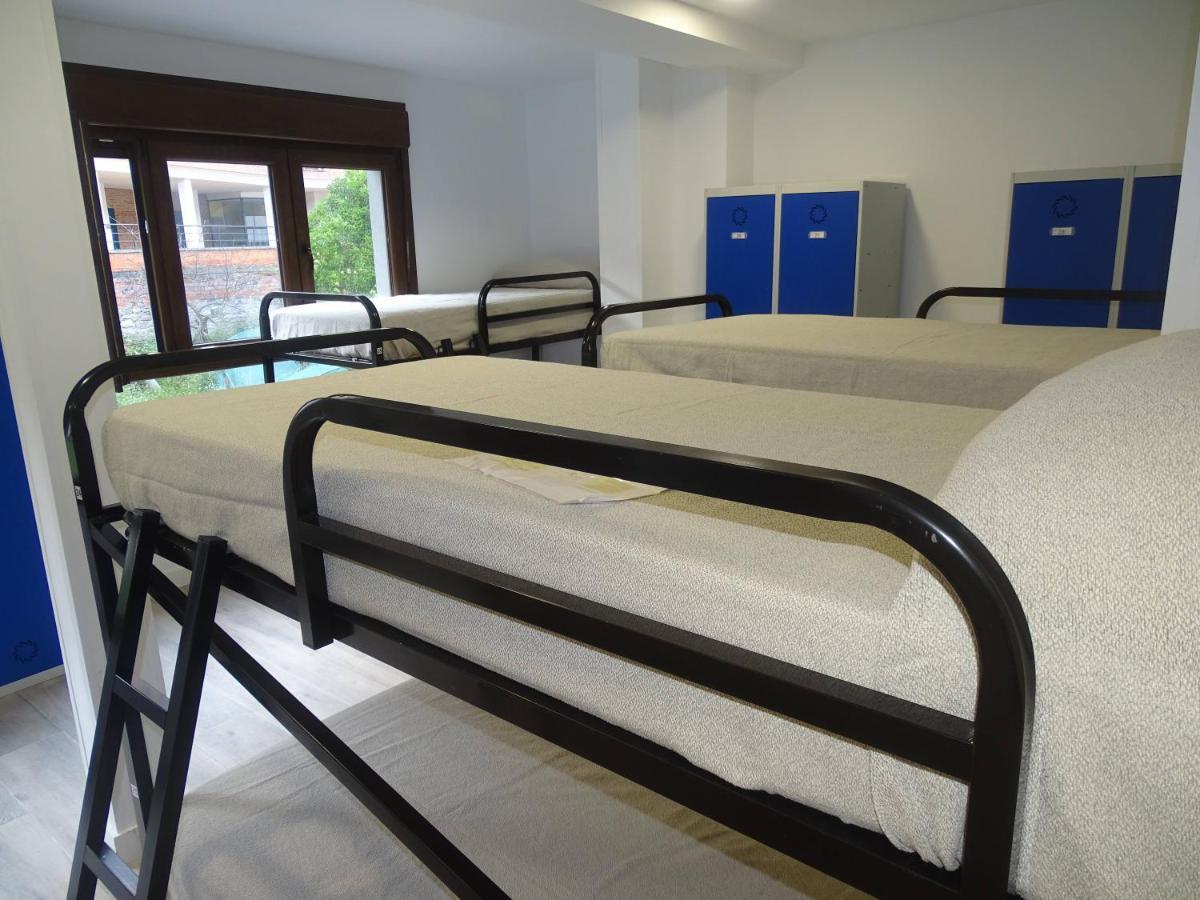 Albergue Roma Pola de Lena Kültér fotó