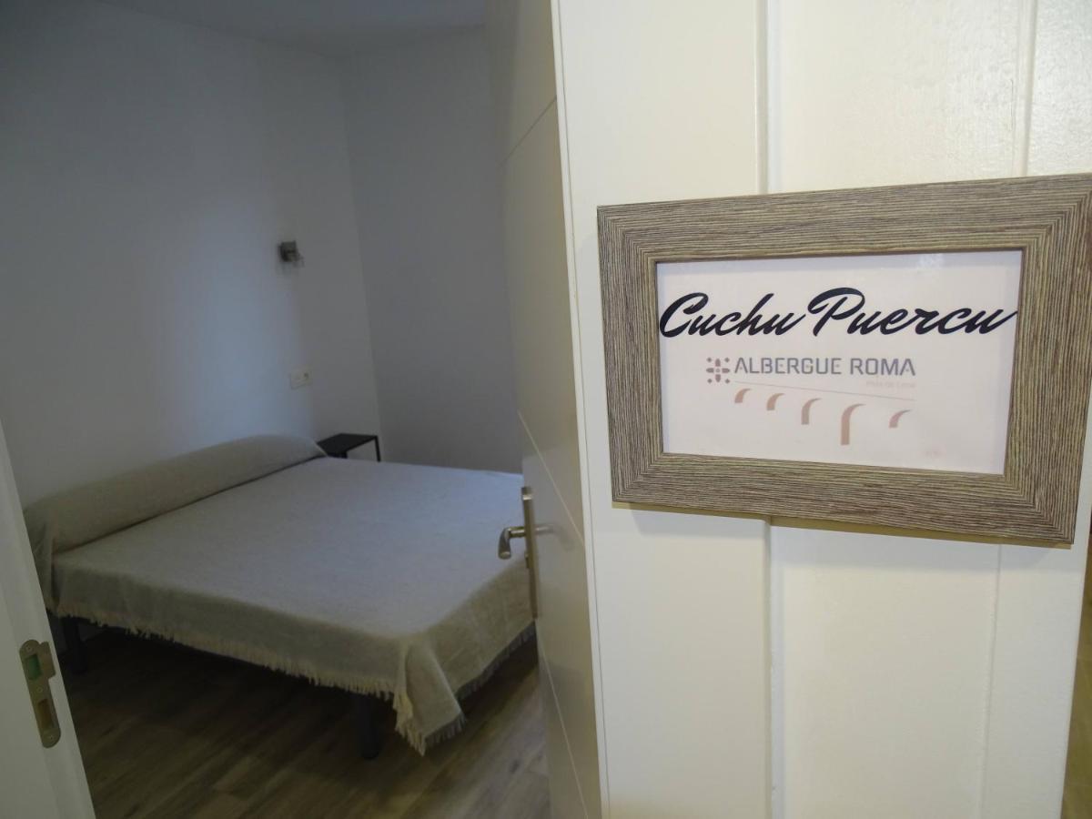 Albergue Roma Pola de Lena Kültér fotó