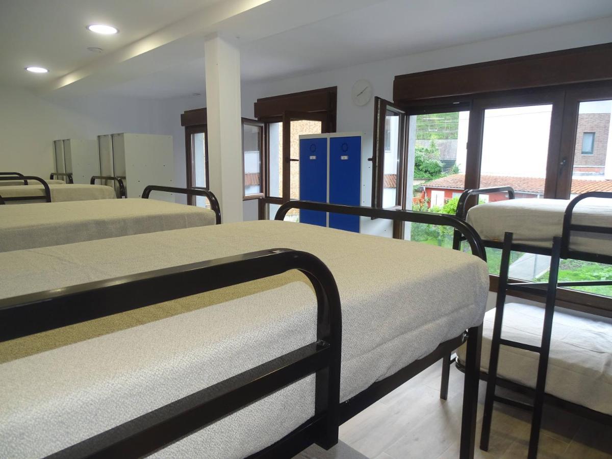 Albergue Roma Pola de Lena Kültér fotó