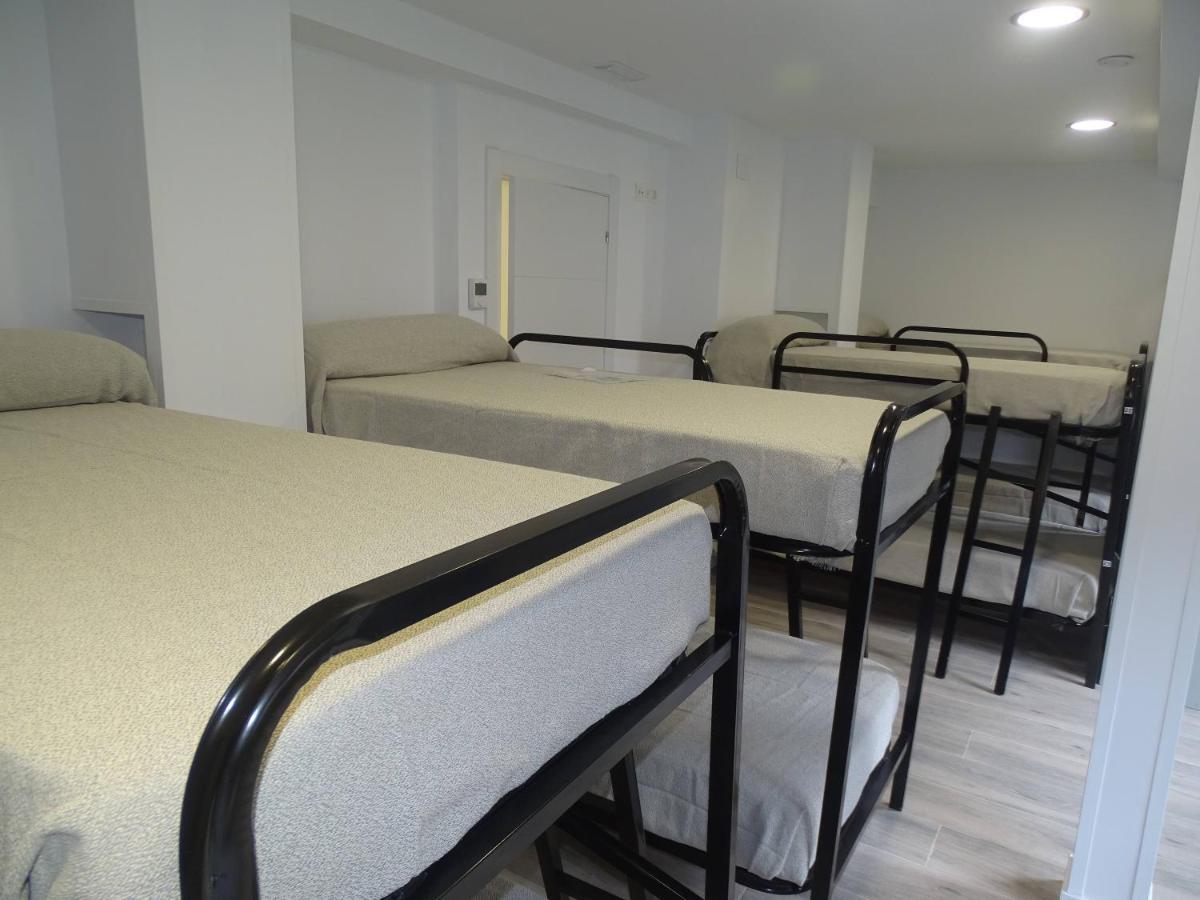 Albergue Roma Pola de Lena Kültér fotó